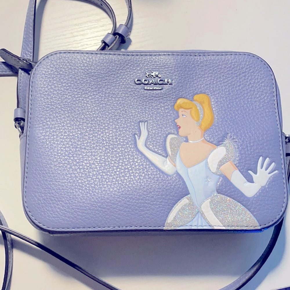 Disney Cinderella COACH Crossbody